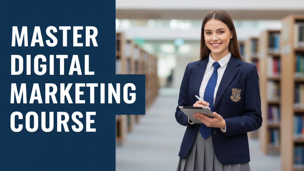 Master Digital marketing coursre at skillbuzz